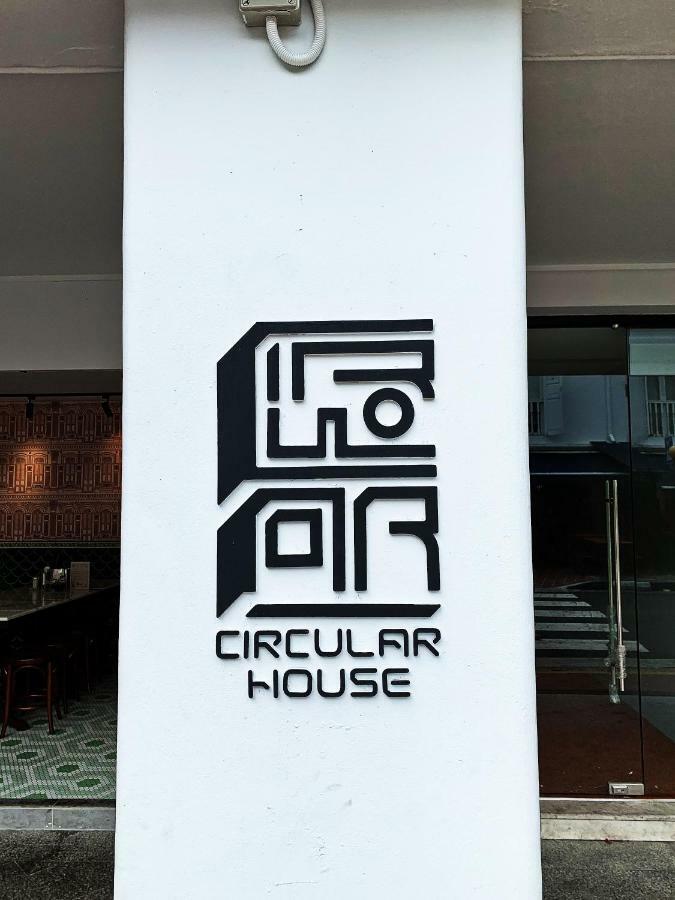 Circular House Hotel Singapur Exterior foto